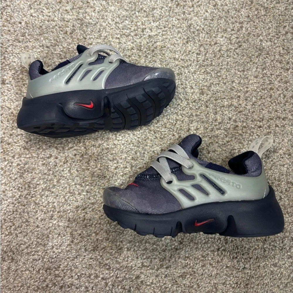 NIKE PRESTO QS (TD) Toddler Boy Sneakers USA Patriotic Size 6C